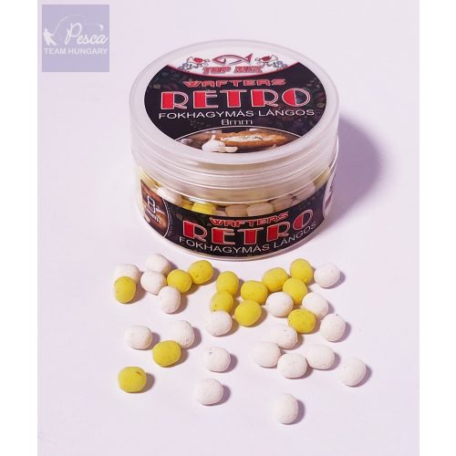 TOP MIX Retro wafters 8mm - Fokhagymás lángos 25gr