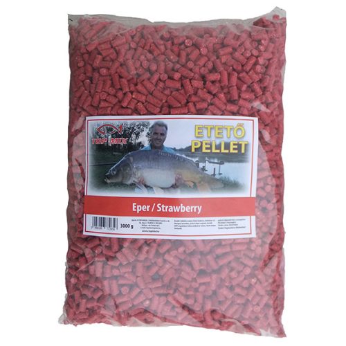 Top Mix Etető Pellet Eper 3Kg