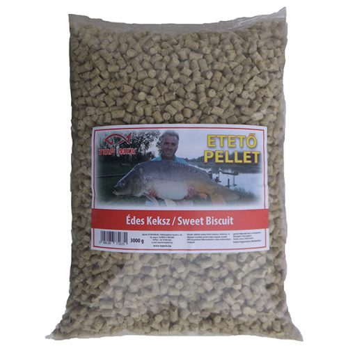 Top Mix Etető Pellet Édes Keksz 3Kg