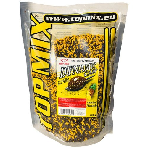 Top Mix Dynamic Carp Etető Pellet Ananász 800gr