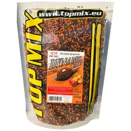Top Mix Dynamic Carp Etető Pellet Csoki Narancs 800gr