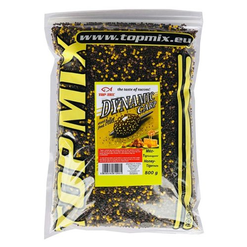 Top Mix Dynamic Carp Etető Pellet Méz - Tigrismogyoró 800gr