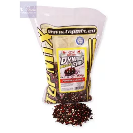 TOP MIX Dynamic Carp etető pellet, Paprikás kenyér 800gr