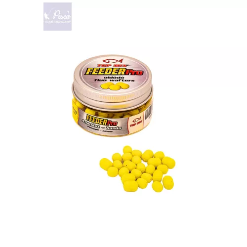TOP MIX Feeder PRO Oldódó Fluo Wafters - Ananász, Banán 25gr
