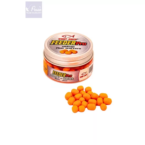 TOP MIX Feeder PRO Oldódó Fluo Wafters - Mangó, Barack 25gr