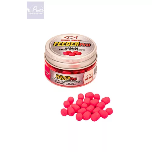 TOP MIX Feeder PRO Oldódó Fluo Wafters - Eper, Szúnyoglárva 25gr