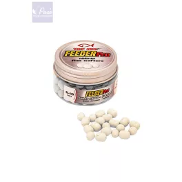   TOP MIX Feeder PRO Oldódó Fluo Wafters - Fehér csoki, Karamell 25gr