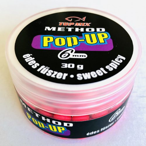Top Mix Method Pop-up Édes Fűszer 6mm 30gr