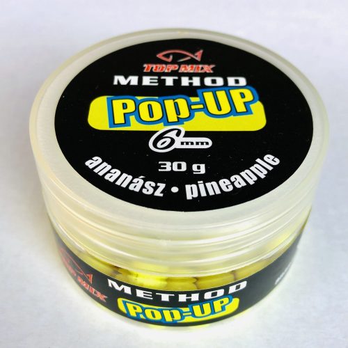 Top Mix Method Pop-up Ananász 6mm 30gr