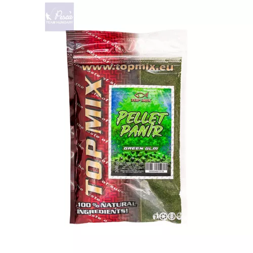 TOP MIX Pellet Panír - Green GLM 300gr