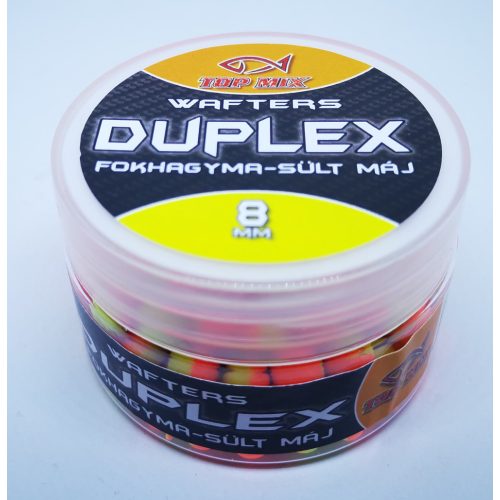 TOP MIX Duplex Wafters Fokhagyma-Sült máj 30gr