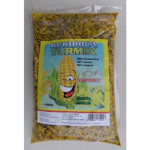 Top Mix Kukorica turmix, Natúr 1,5kg