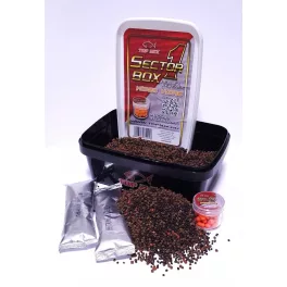 TOP MIX Sector 1 pellet box Hideg Vízre 400gr
