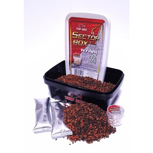 TOP MIX Sector 1 pellet box Nyári 400gr