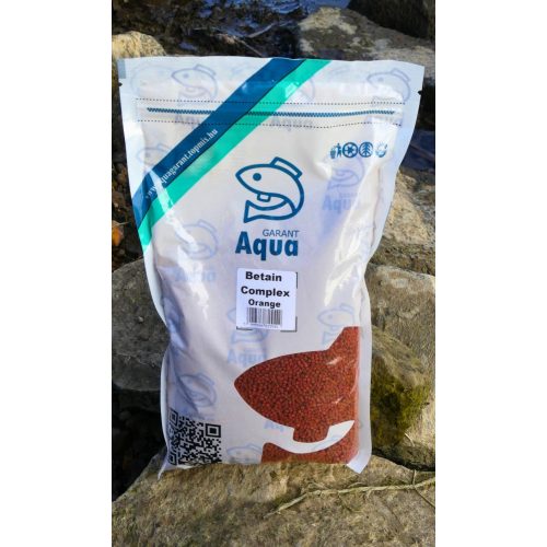 AQUA Betain Complex Pellet Orange 800gr 2mm