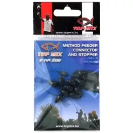 Top Mix Method Feeder Gyorskapocs Army Green S