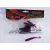 Top Mix Shiner Shad Purple Red Gumihal 7,6cm