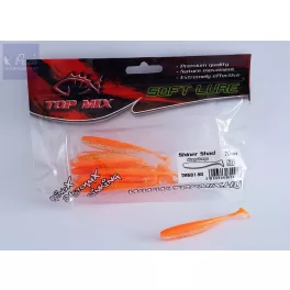 Top Mix Shiner Shad Sunny Orange Gumihal 7,6cm