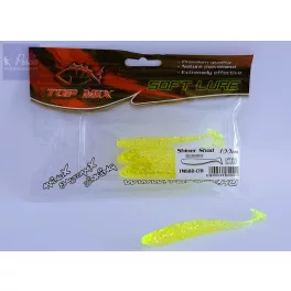 Top Mix Shiner Shad Chartreuse Gumihal 10cm