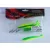 Top Mix Shiner Shad Green-Yellow Chartreuse  Gumihal 10cm 