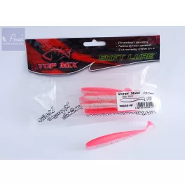 Top Mix Shiner Shad Pink Pearl Gumihal 10cm