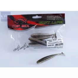Top Mix Shiner Shad Roach Gumihal 10cm