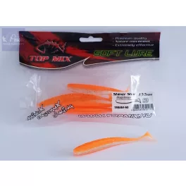 Top Mix Shiner Shad Sunny Orange Gumihal 10cm