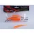 Top Mix Shiner Shad Sunny Orange Gumihal 10cm