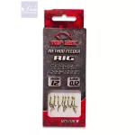 TOP MIX Method Feeder Rig Csalitüskés előke 12  8db/csomag