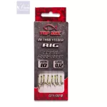 TOP MIX Method Feeder Rig Csalitüskés előke 12  8db/csomag