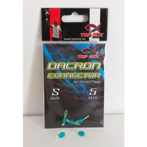 Top Mix Dacron Connector - S  5db/csomag