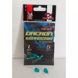 Top Mix Dacron Connector L 5db/csomag