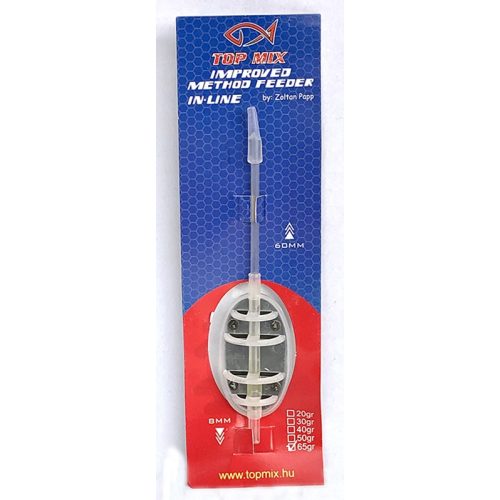 Top Mix  Improved Method Feeder kosár