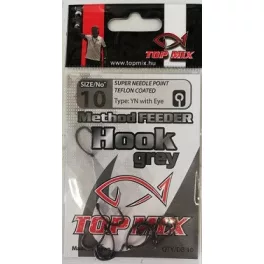 Top Mix Method Feeder Horog Fekete
