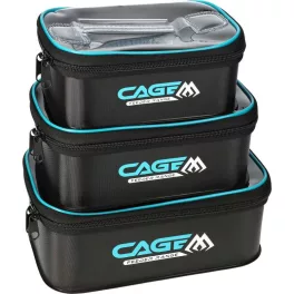 MIKADO CAGE FEEDER BOX SZETT 3 DARABOS