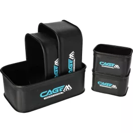 MIKADO CAGE BAIT BOX SZETT 5 DARABOS