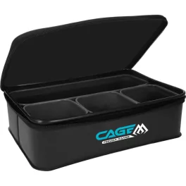 MIKADO CAGE BAIT BOX PRO SYSTEM CSALITARTÓ DOBOZ