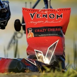 Feedermania Venom Boilie Crazy Cherry 24mm 900gr