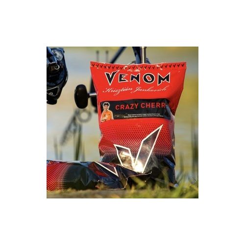 Feedermania Venom Boilie Crazy Cherry 24mm 900gr