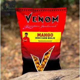 Feedermánia Venom High Carb Boilie 14 mm Mango 900gr