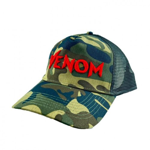 Feedermánia Venom Sapka Camo Baseball Sapka