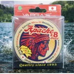 VARGA'S APACHE X8 BRAID FONOTT ZSINÓR - NEON - 135M