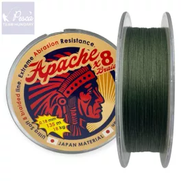 Varga's Apache X8 Braid Army Green 135m