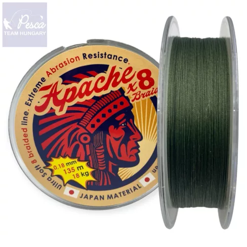 Varga's Apache X8 Braid Army Green 135m