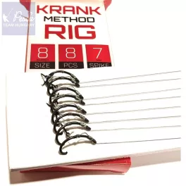Varga's Előkötött Horog Krank 8db/csomag