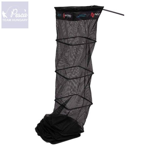 NYTRO KEEPNET LAKE & CANAL QUICK DRY MESH Haltartó 4m