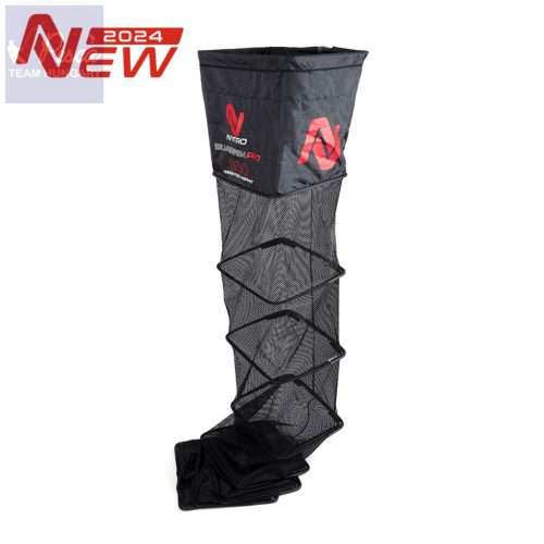 NYTRO SILVERFISH PRO WEIGHTED HALTARTÓ 4,00M