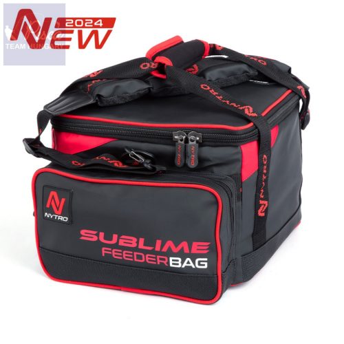 Nytro Sublime Feeder Táska 30×30×22cm