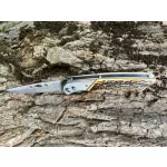 Bicska Rugós Agancs Mintás Markolattal