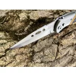 Bicska Rugós Agancs Mintás Markolattal